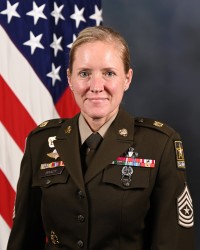 Sgt. Maj. Kristie L. Brady