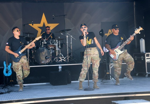 Thousands at Miami air and sea show experience Army village during Memorial Day events