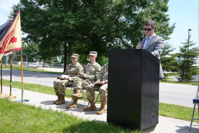 Fort Meade Officials Break Ground on Cooper Avenue Road-Widening Project