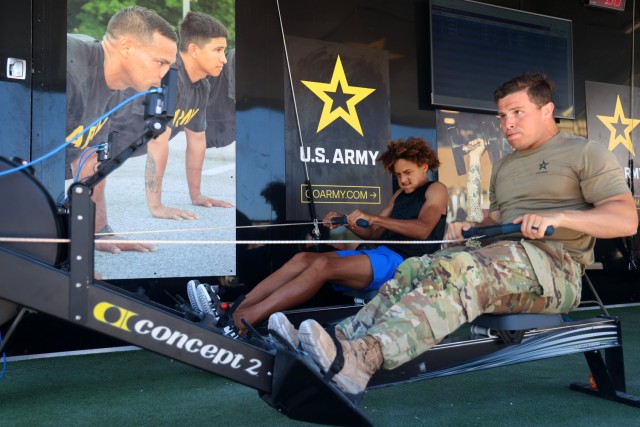 Thousands at Miami air and sea show experience Army village during Memorial Day events
