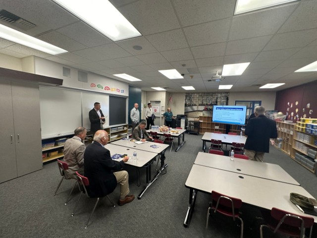 Governor’s Military Council Visits Fort Irwin