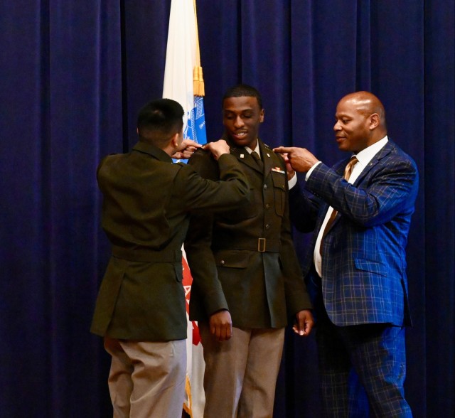 Presidio of Monterey employee commissions in Army National Guard