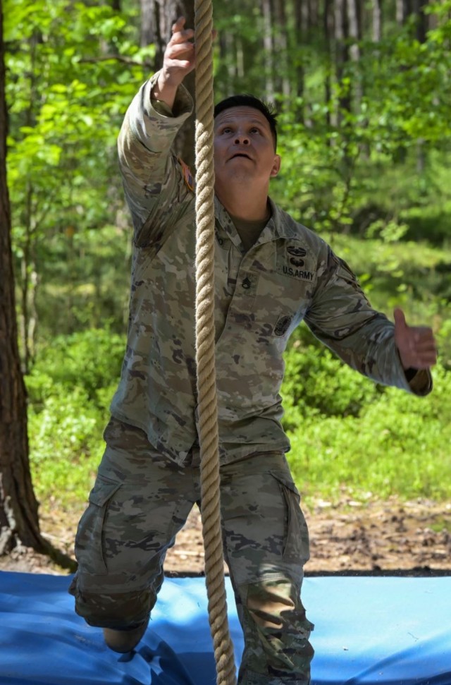 Staff. Sgt. Rosado Is The Winner Of Installation Management Command 