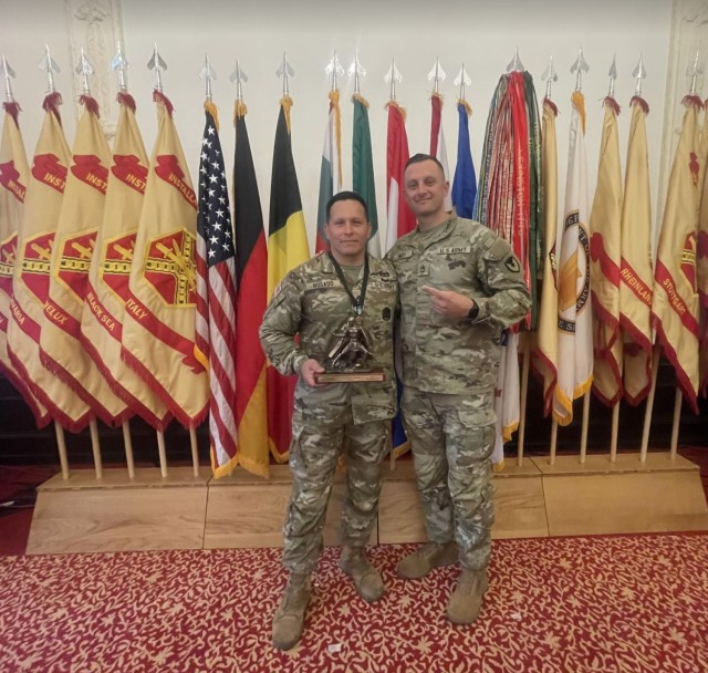 Staff. Sgt. Rosado is the winner of Installation Management Command - Europe Best Warrior Competition 2024