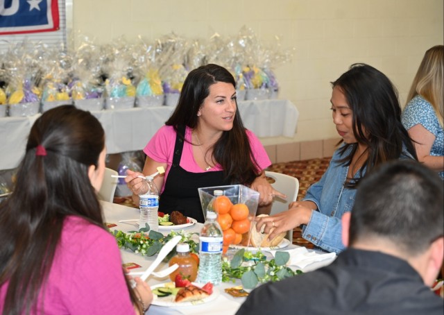 Presidio of Monterey hosts baby shower for new and expecting parents