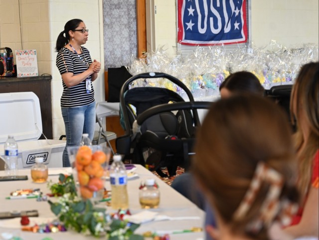 Presidio of Monterey hosts baby shower for new and expecting parents