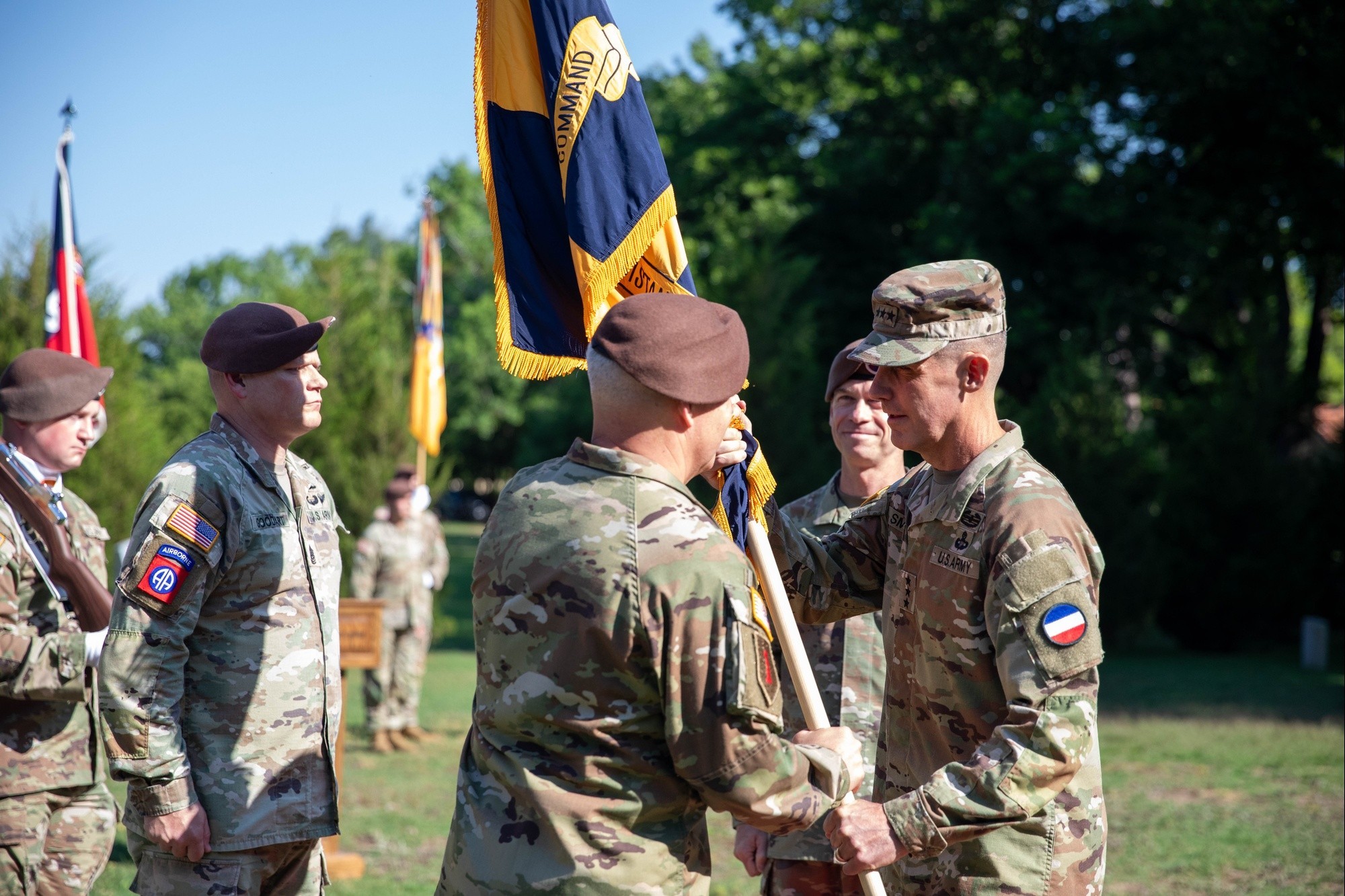 Security Force Assistance Command welcomes new commander amid ongoing ...