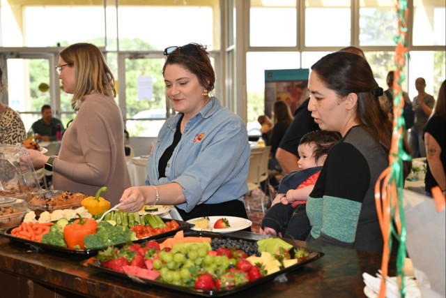 Presidio of Monterey hosts baby shower for new and expecting parents