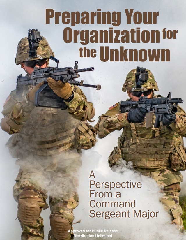 Preparing Your Organization for the Unknown | Article | The United ...