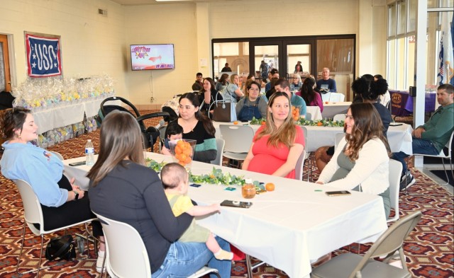 Presidio of Monterey hosts baby shower for new and expecting parents