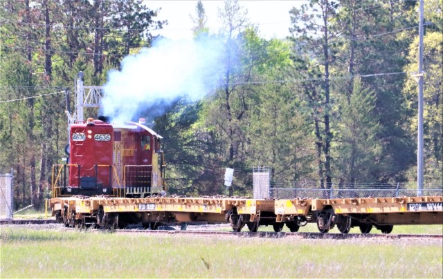 32nd Infantry Brigade Combat Team Soldiers complete ‘largest rail movement with civilian linehaul Wisconsin National Guard has ever done’
