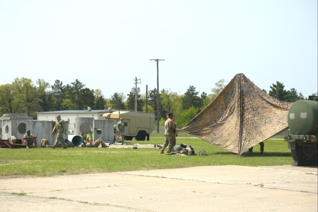 32nd Infantry Brigade Combat Team Soldiers complete ‘largest rail movement with civilian linehaul Wisconsin National Guard has ever done’