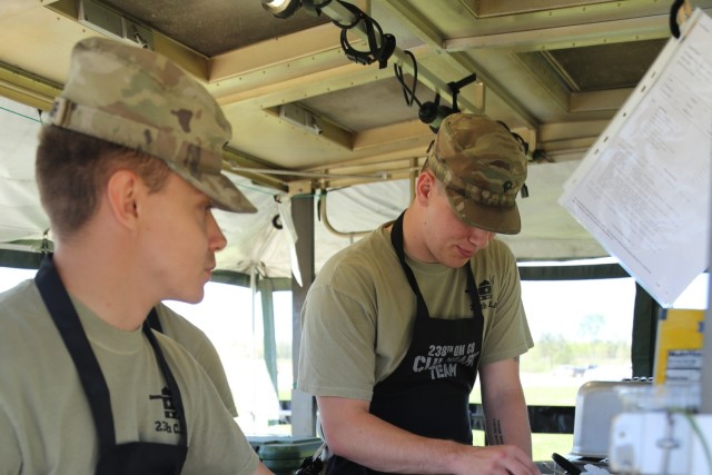 Army Reserve’s 238th Quartermaster (Field Feeding) Company vies for Connelly honors at Fort McCoy