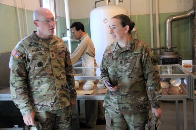 Army medical leaders convene at Fort McCoy for 68Z summit