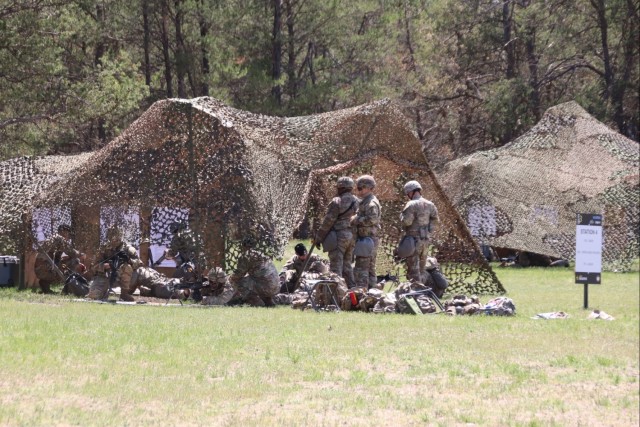 More than 150 Soldiers try for badges in E3B event at Fort McCoy in May