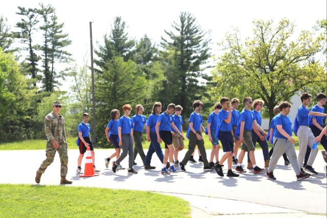 Scouts participate in Army Cadets Xperience 2024 at Fort McCoy
