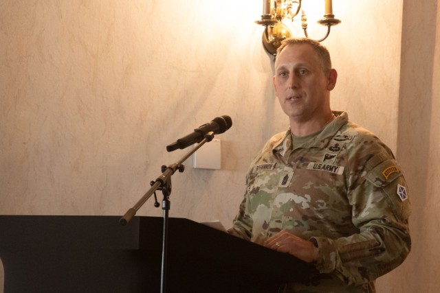 V Corps Best Squad Competition Awards Ceremony