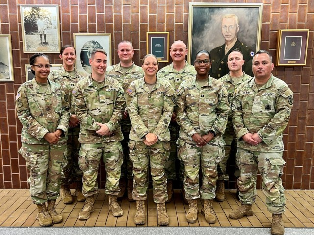 Medical Service Corps Officers prepare for Anniversary Celebration