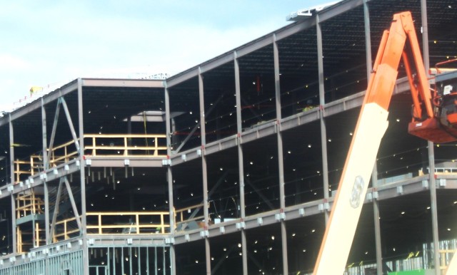May 2024 barracks construction operations at Fort McCoy