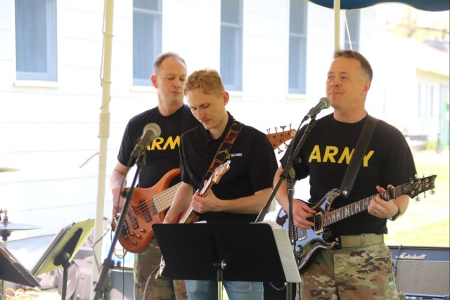 Army Reserve’s 204th Army Band performs during 2024 Fort McCoy Armed Forces Day Open House
