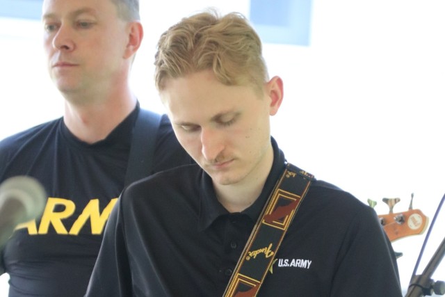 Army Reserve’s 204th Army Band performs during 2024 Fort McCoy Armed Forces Day Open House