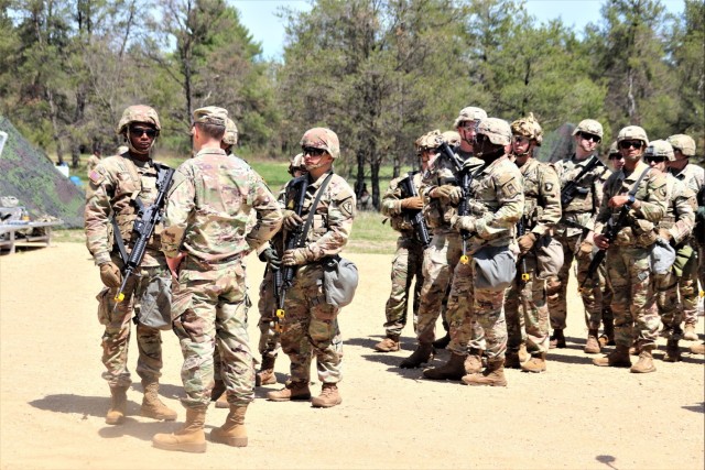 More than 150 Soldiers try for badges in E3B event at Fort McCoy in May