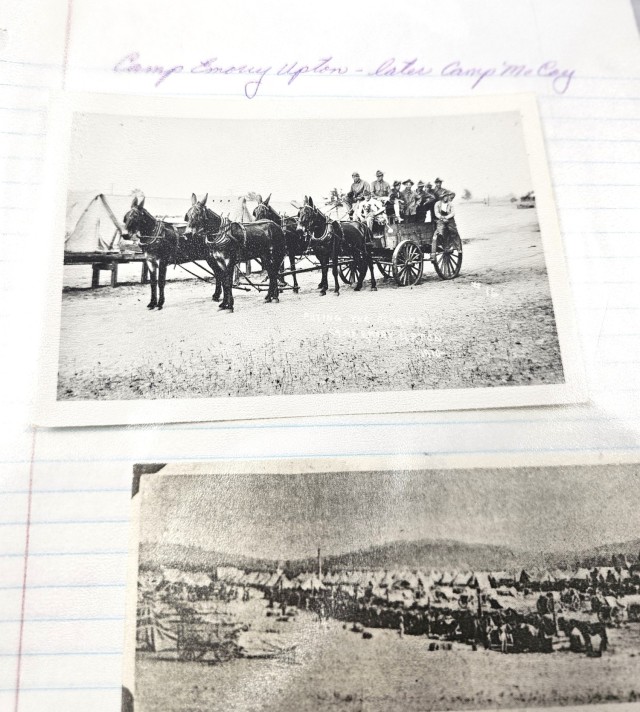 Fort McCoy ArtiFACT: Historic ephemera of early military life at Camp McCoy