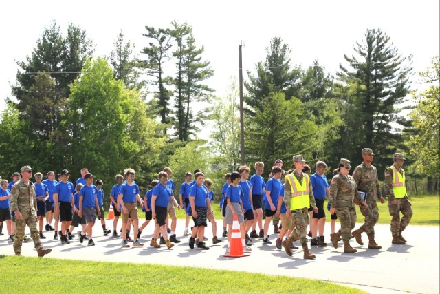 Scouts participate in Army Cadets Xperience 2024 at Fort McCoy