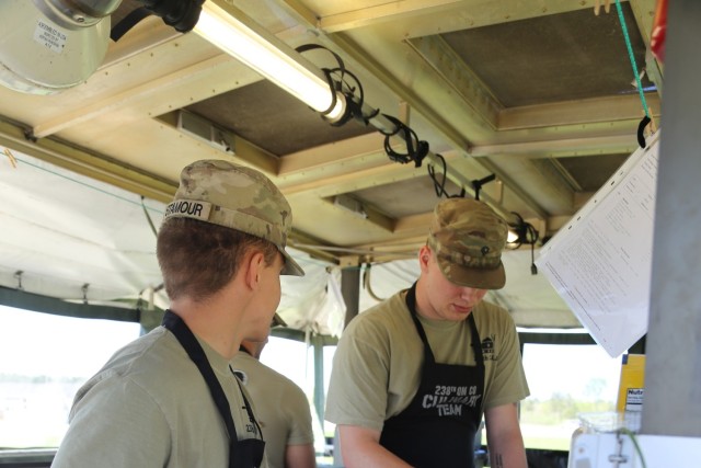 Army Reserve’s 238th Quartermaster (Field Feeding) Company vies for Connelly honors at Fort McCoy