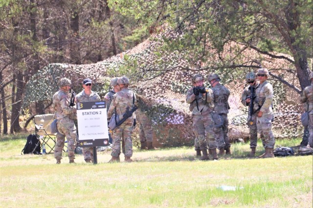 More than 150 Soldiers try for badges in E3B event at Fort McCoy in May