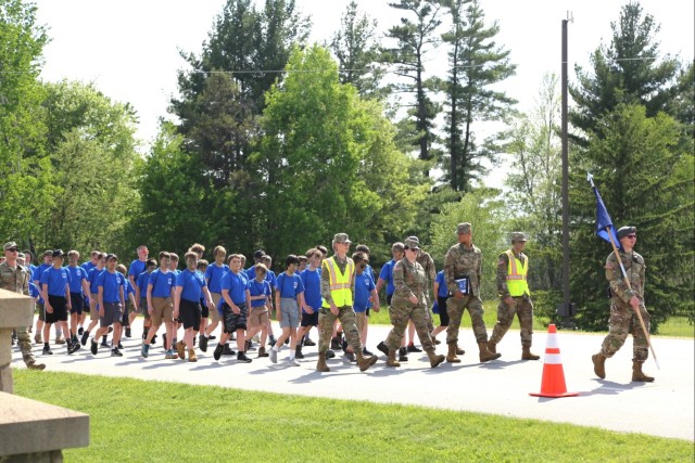 Scouts participate in Army Cadets Xperience 2024 at Fort McCoy