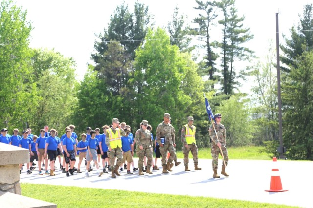 Scouts participate in Army Cadets Xperience 2024 at Fort McCoy