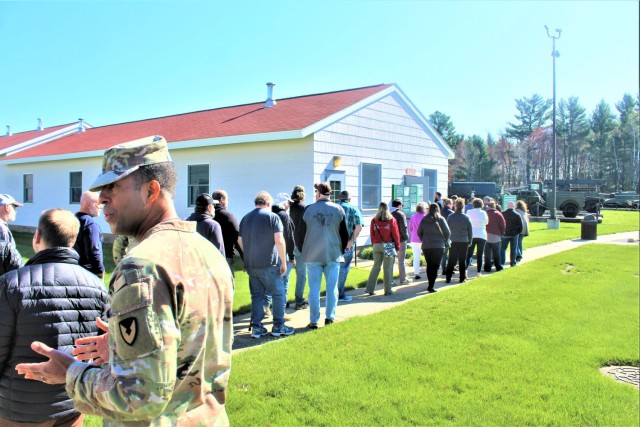 Fort McCoy community members visit Fort McCoy&#39;s historic Commemorative Area