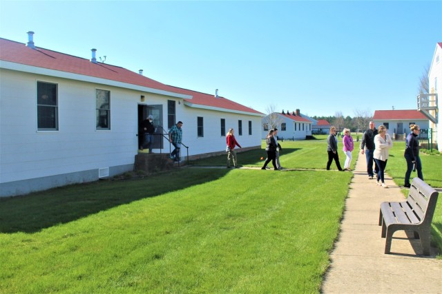 Fort McCoy community members visit Fort McCoy&#39;s historic Commemorative Area