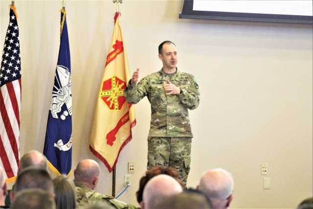 Fort McCoy Garrison leadership holds second town hall meeting for workforce members for 2024