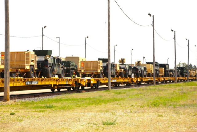 Fort McCoy’s first rail movement of 2024 is largest Wisconsin National Guard rail op in decades
