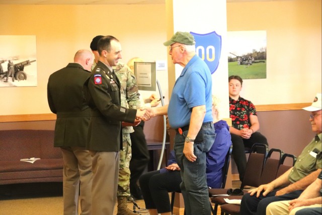 Fort McCoy Garrison commander