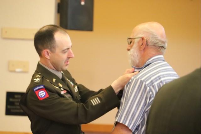 Fort McCoy Garrison commander
