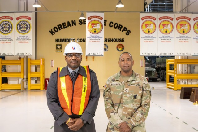 Inside AFSBn-NEA&#39;s award-winning maintenance operation