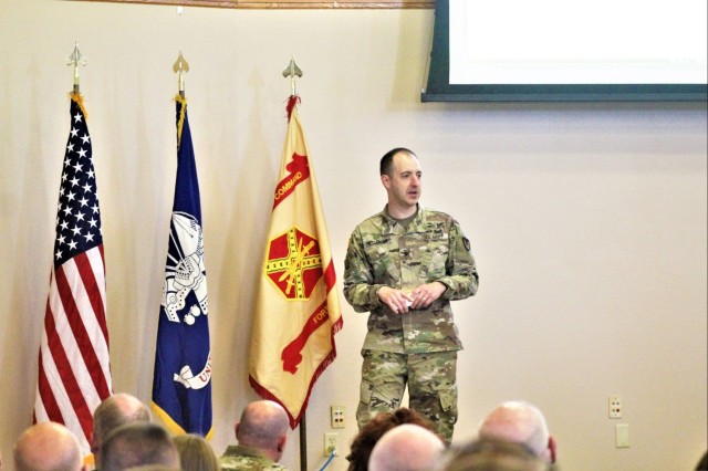 Fort McCoy Garrison leadership holds second town hall meeting for workforce members for 2024
