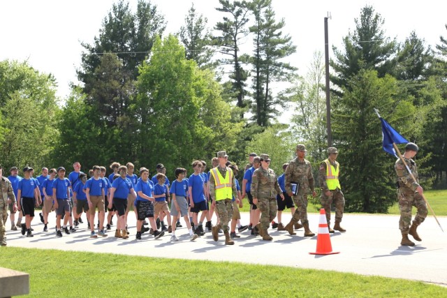 Scouts participate in Army Cadets Xperience 2024 at Fort McCoy