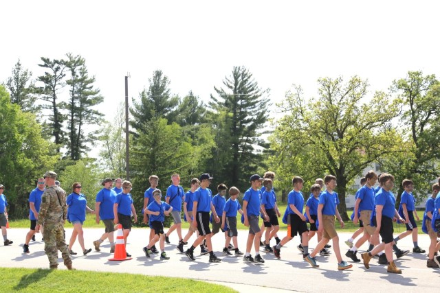 Scouts participate in Army Cadets Xperience 2024 at Fort McCoy