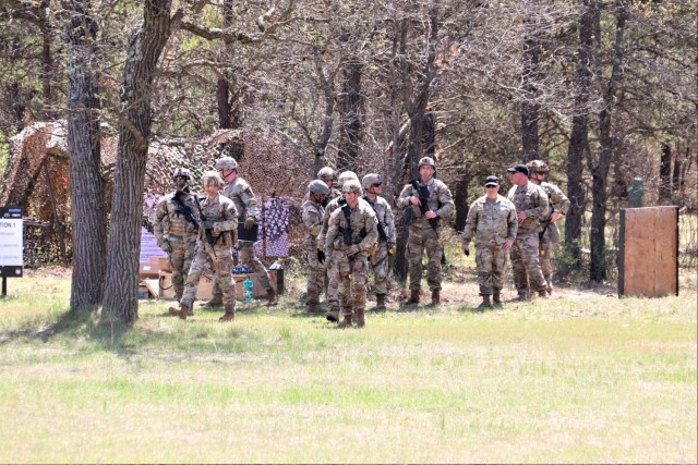 More than 150 Soldiers try for badges in E3B event at Fort McCoy in May