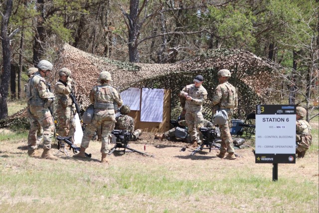 More than 150 Soldiers try for badges in E3B event at Fort McCoy in May