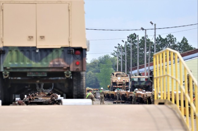 32nd Infantry Brigade Combat Team Soldiers complete ‘largest rail movement with civilian linehaul Wisconsin National Guard has ever done’