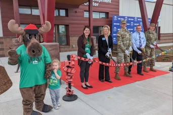 Alaska now home to largest Army child development center