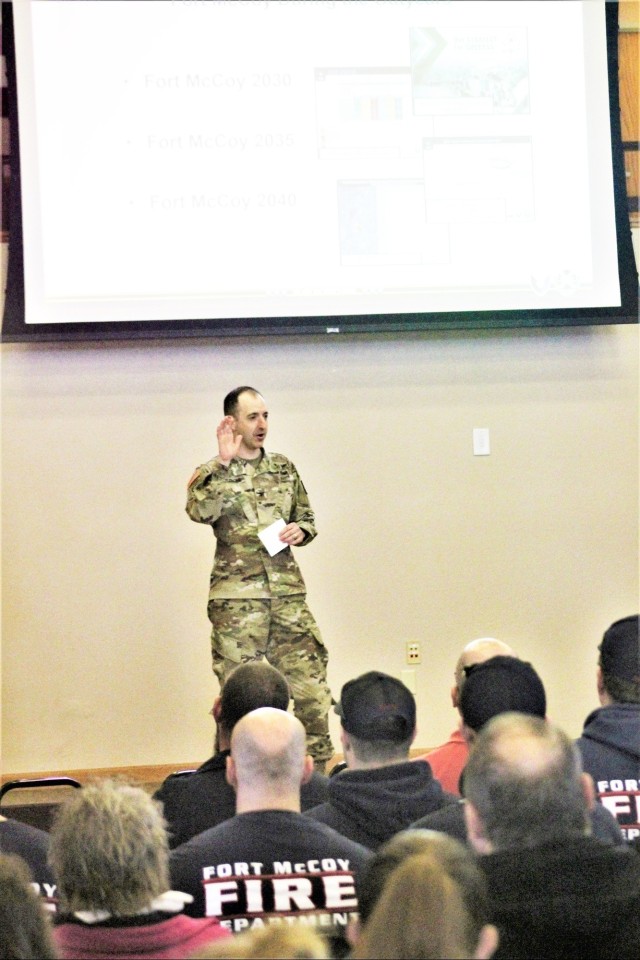 Fort McCoy Garrison leadership holds second town hall meeting for workforce members for 2024