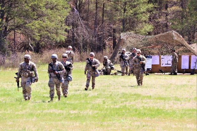 More than 150 Soldiers try for badges in E3B event at Fort McCoy in May