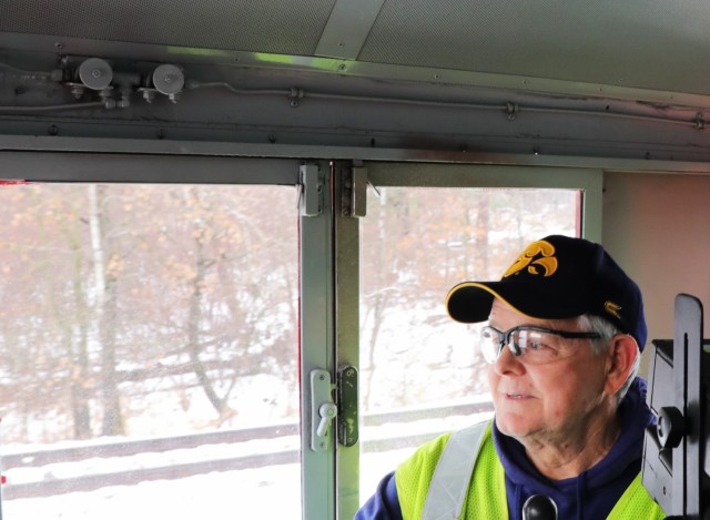 Fort McCoy’s rail operations support team key ‘driver’ for successful rail movements at installation