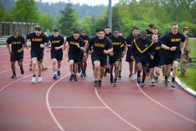 V Corps Best Squad Competition ACFT